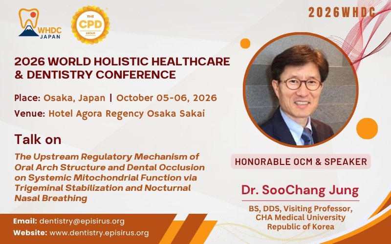 SooChang Jung Speaker Dentistry conference Japan