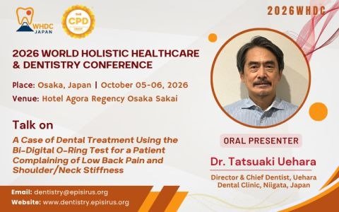 Tatsuaki Speaker WHDC Japan
